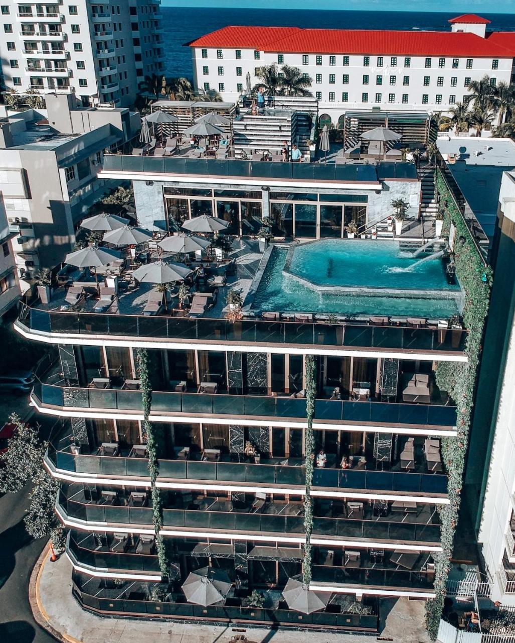O:Lv Fifty Five Hotel - Adults Only San Juan Exterior photo